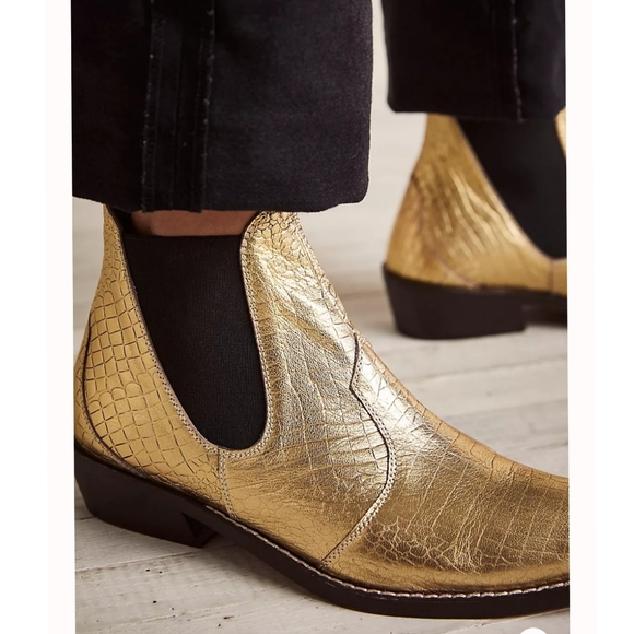 - Free people Beau Western Boots